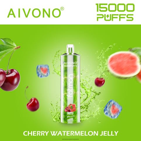 Aivono FATMAN 15000 gelatina de sandía alegre H682H20 | Aivono España