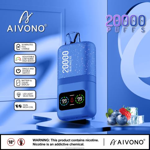 Aivono AIM magic 20000 hielo azul H682H79 | Aivono Vaper