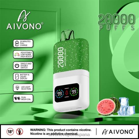 Aivono AIM magic 20000 hielo de sandia H682H75 | Aivono Vaper