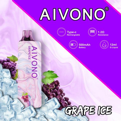Aivono AIM GUN 7000 hielo de uva H682H102 | Aivono Reseñas