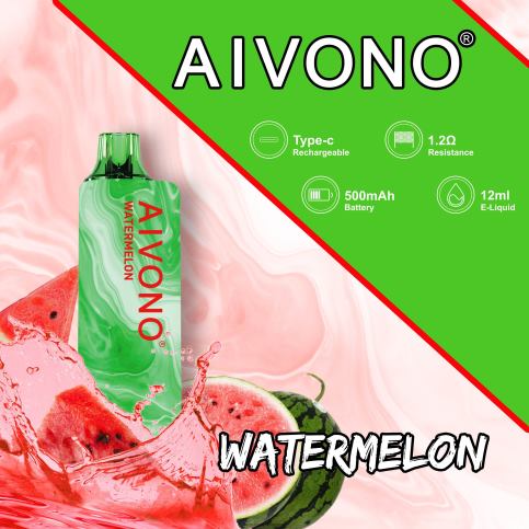 Aivono AIM GUN 7000 sandía H682H110 | Aivono Reseñas