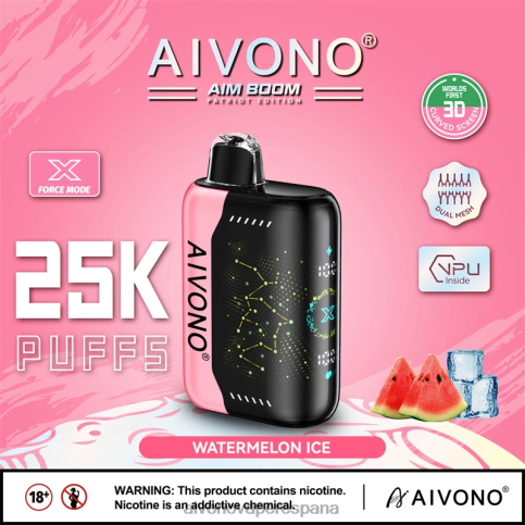 Aivono AIM BOOM 25000 hielo de sandia H682H353 | Aivono Vaper Espana