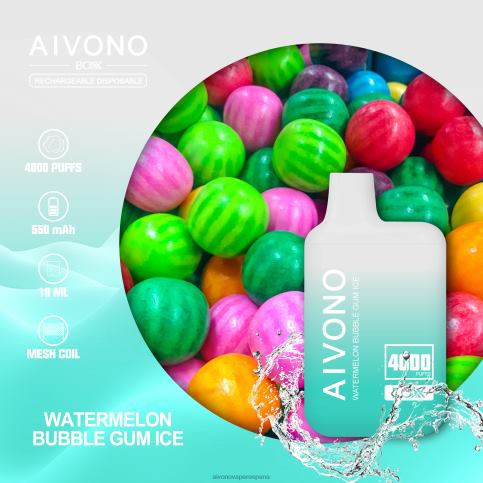 Aivono AIM BOXX 4000 sandía chicle hielo H682H227 | Aivono Vaper