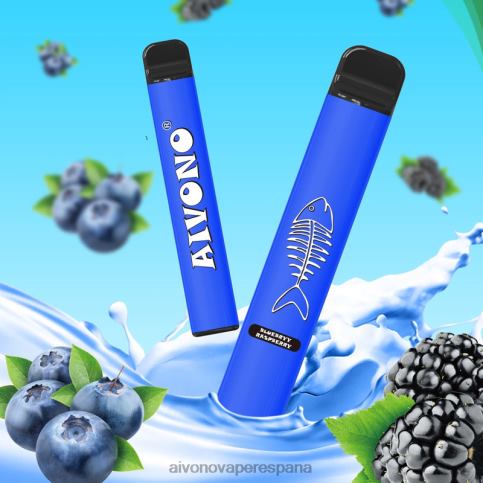 Aivono AIM FISHBONE 600 frambuesa arándano H682H281 | Aivono Vaper Espana