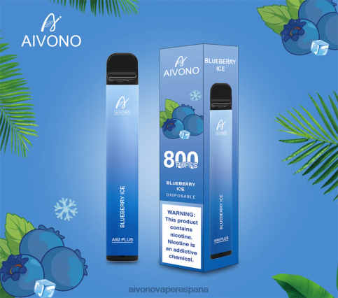 Aivono AIM PLUS 800 hielo de arándanos H682H175 | Aivono Vaper