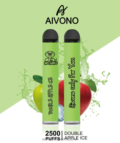 Aivono AIM SNAKE 2500 doble hielo de manzana H682H304 | Aivono España