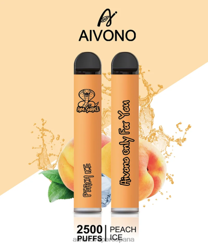 Aivono AIM SNAKE 2500 hielo de durazno H682H316 | Aivono España