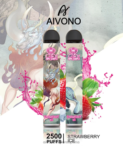 Aivono AIM SNAKE 2500 hielo de fresa H682H319 | Aivono Vaper