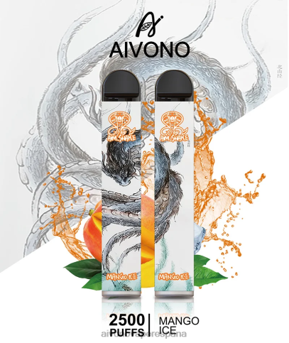 Aivono AIM SNAKE 2500 hielo de mango H682H313 | Aivono Vaper Espana