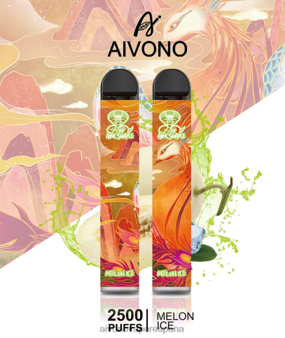 Aivono AIM SNAKE 2500 hielo de melón H682H311 | Aivono Vaper