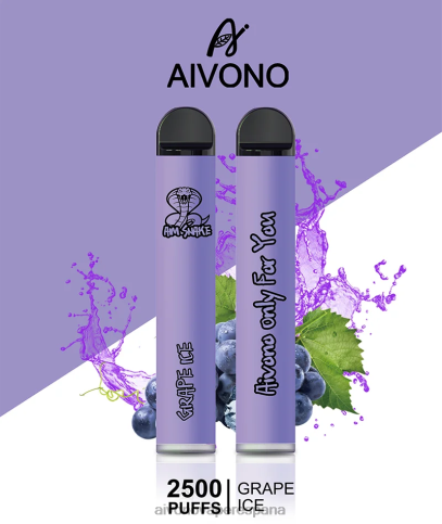 Aivono AIM SNAKE 2500 hielo de uva H682H306 | Aivono Reseñas