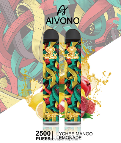 Aivono AIM SNAKE 2500 limonada de lichi y mango H682H308 | Aivono España