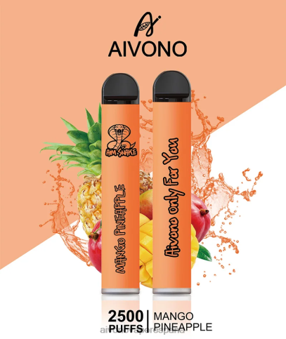 Aivono AIM SNAKE 2500 mango piña H682H310 | Aivono Reseñas