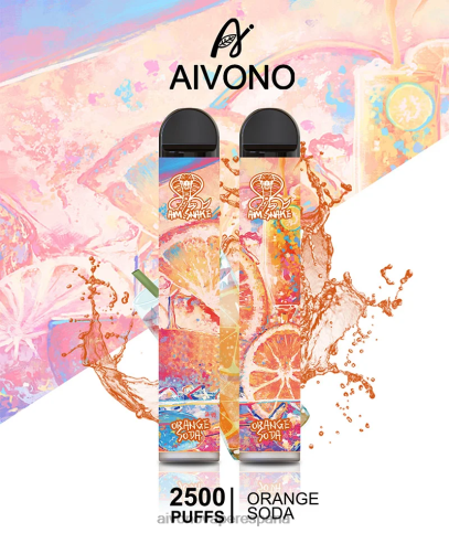 Aivono AIM SNAKE 2500 refresco de naranja H682H314 | Aivono Reseñas