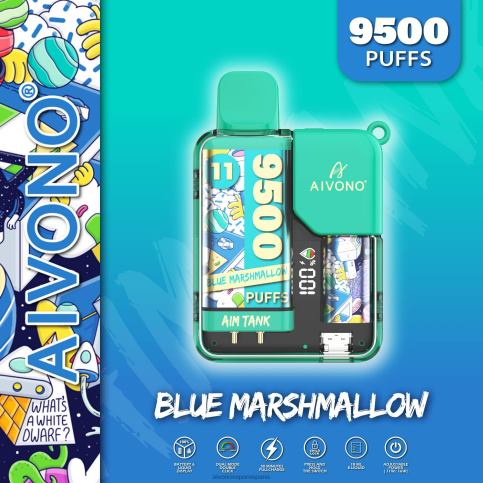 Aivono AIM TANK 9500 malvavisco azul H682H42 | Aivono Reseñas